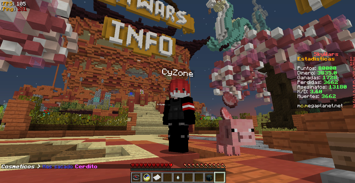 80K en Skywars <3