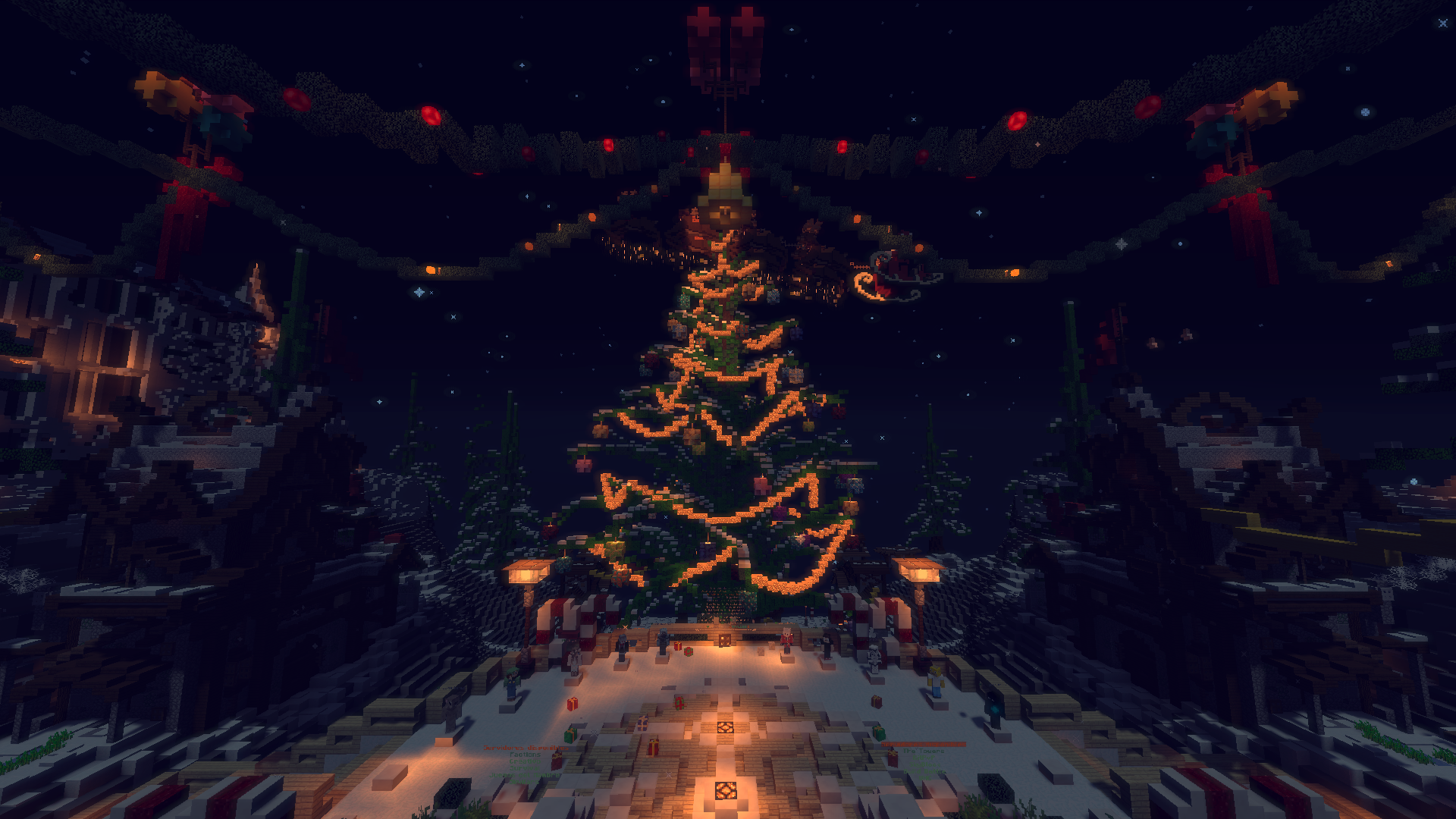 Bello Spawn de Navidad Megplanet