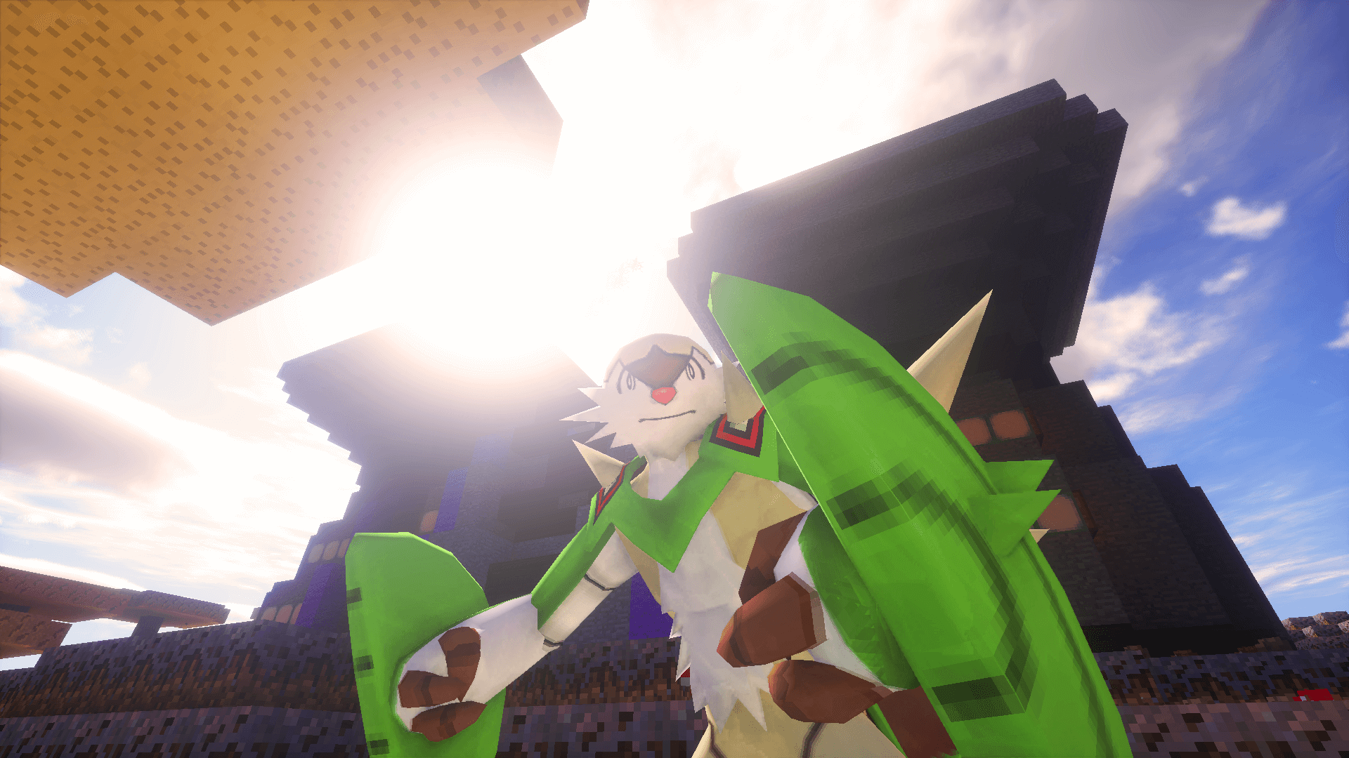 Captura Chesnaught Pixelmon