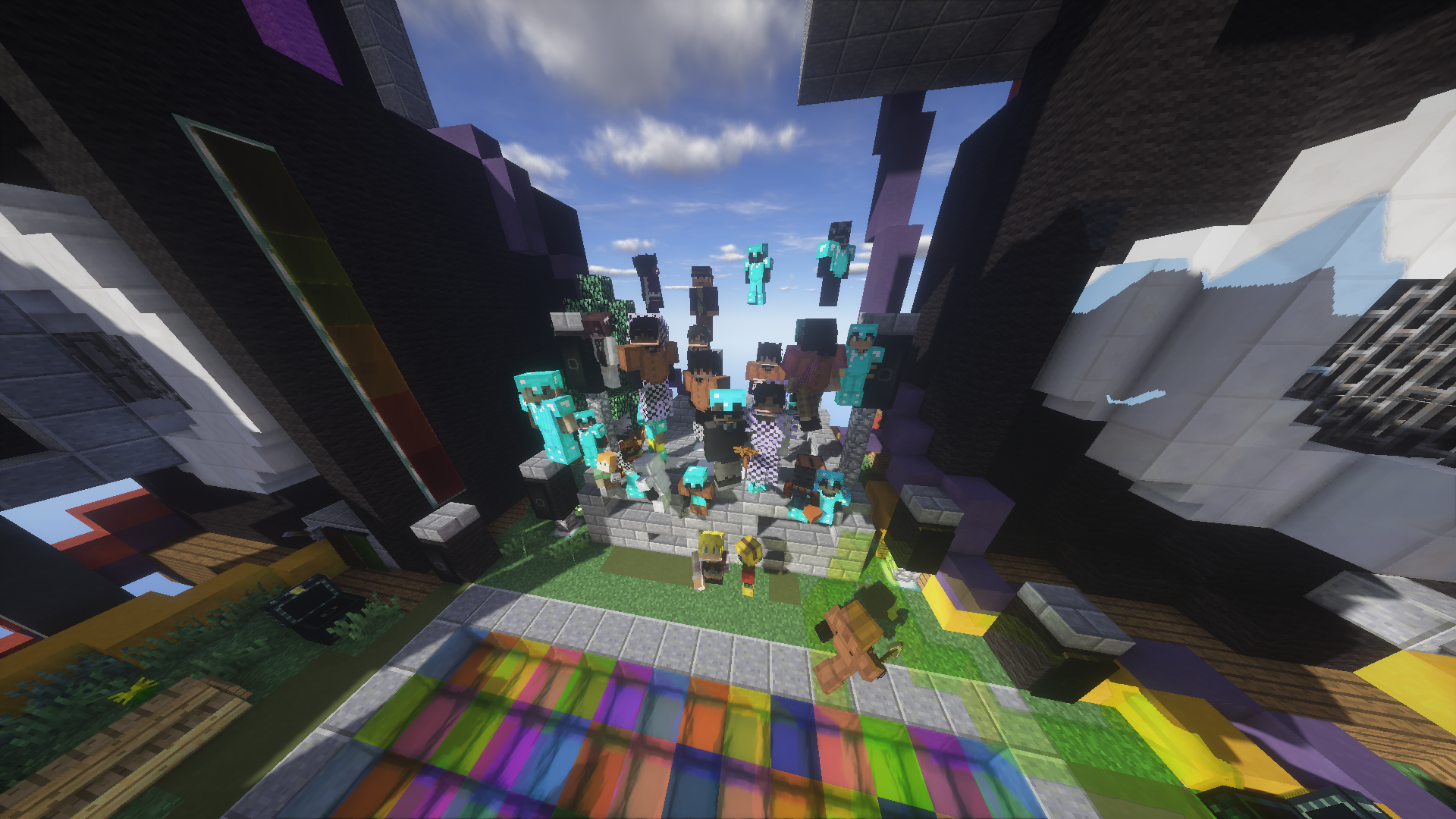 Fotillo del evento de SkyBlock :)