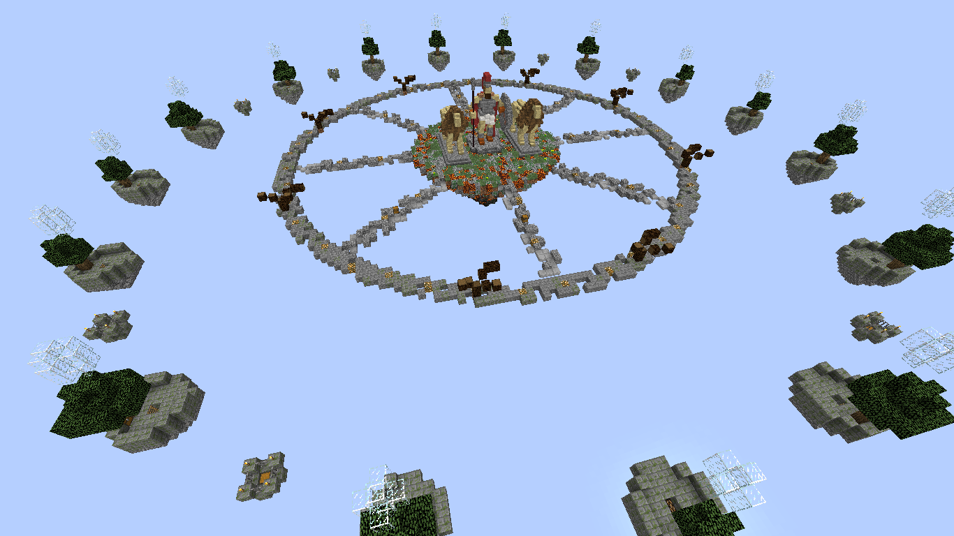 Mapa SkyWars Espartaco