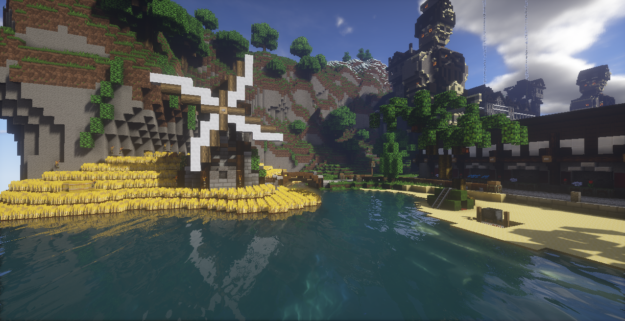 Parte del spawn de Survival